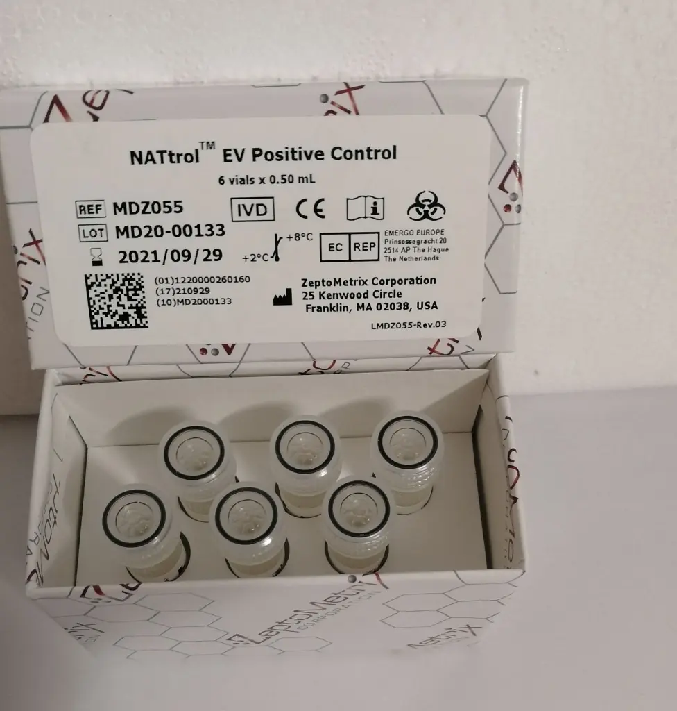 NATtrol™ EV Positive Control ''6 X 0.5 mL''